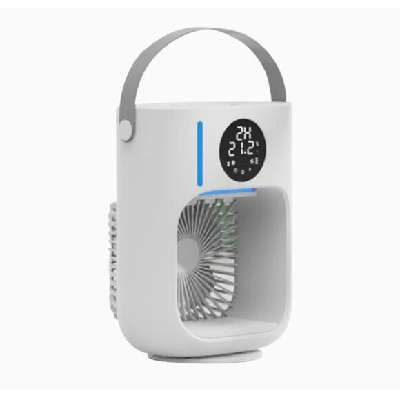 Portable Air Conditioner ,Portable Air Conditioner Fan,Quiet Personal Air Cooler - Picture 4 of 4